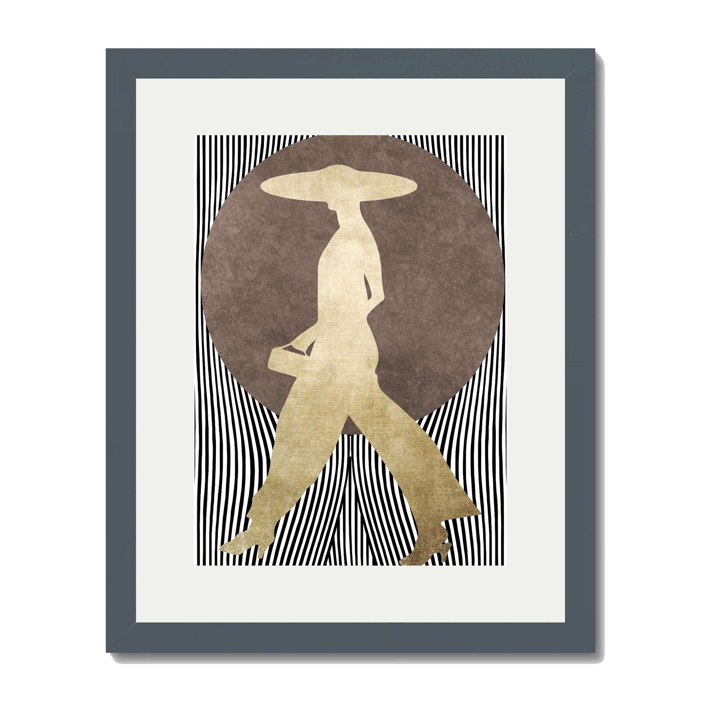 LA MADAM NOIR | PRINT