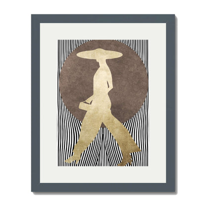 LA MADAM NOIR | PRINT