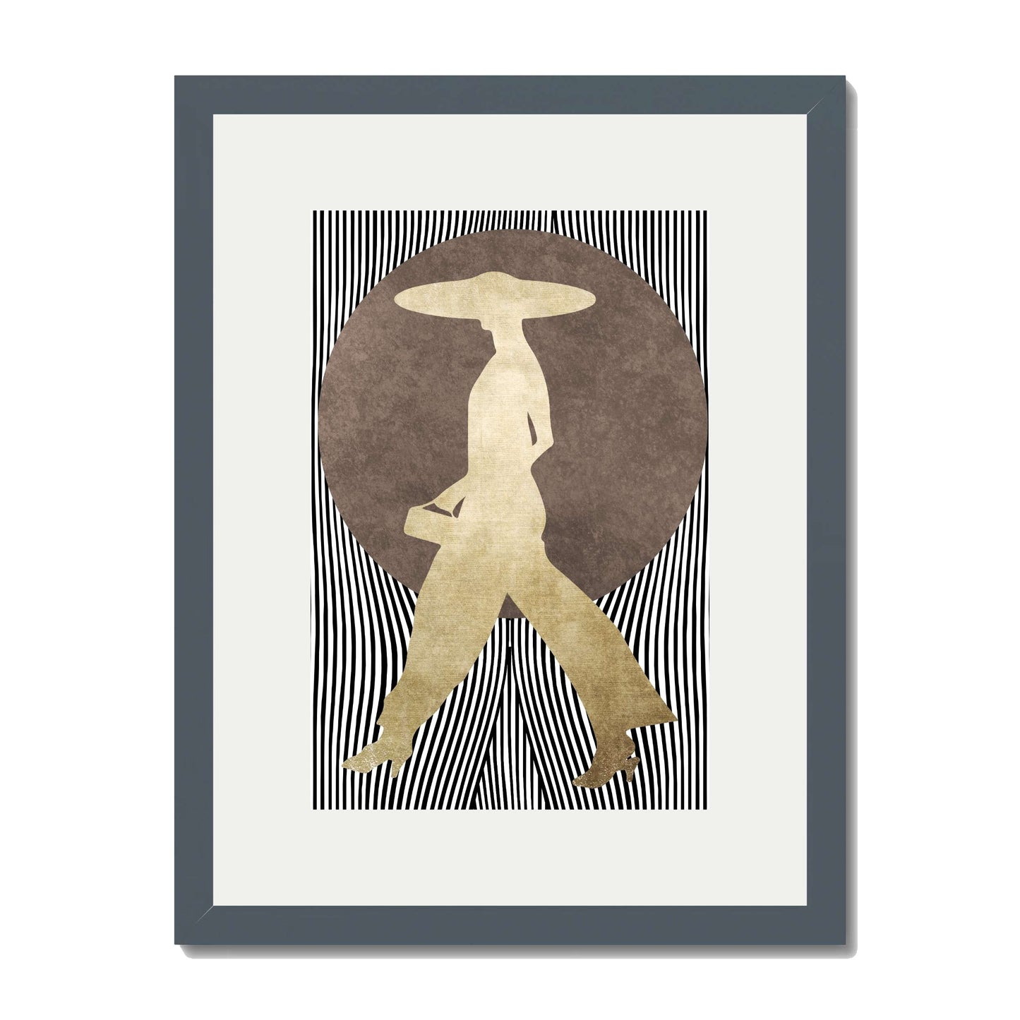 LA MADAM NOIR | PRINT