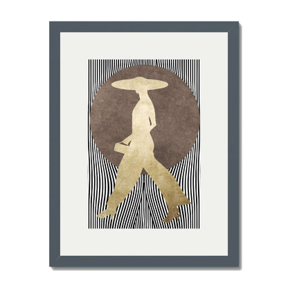 LA MADAM NOIR | PRINT