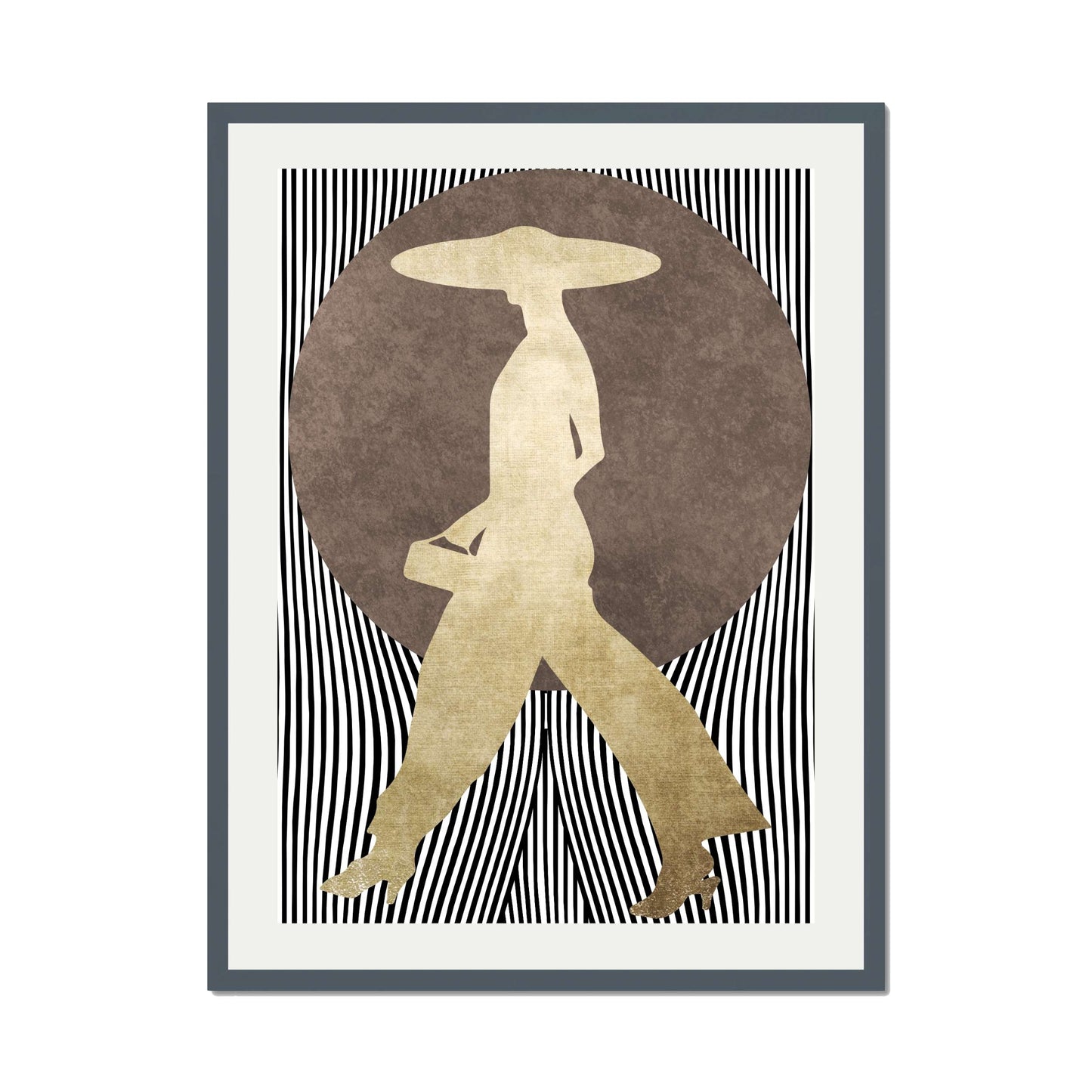 LA MADAM NOIR | PRINT