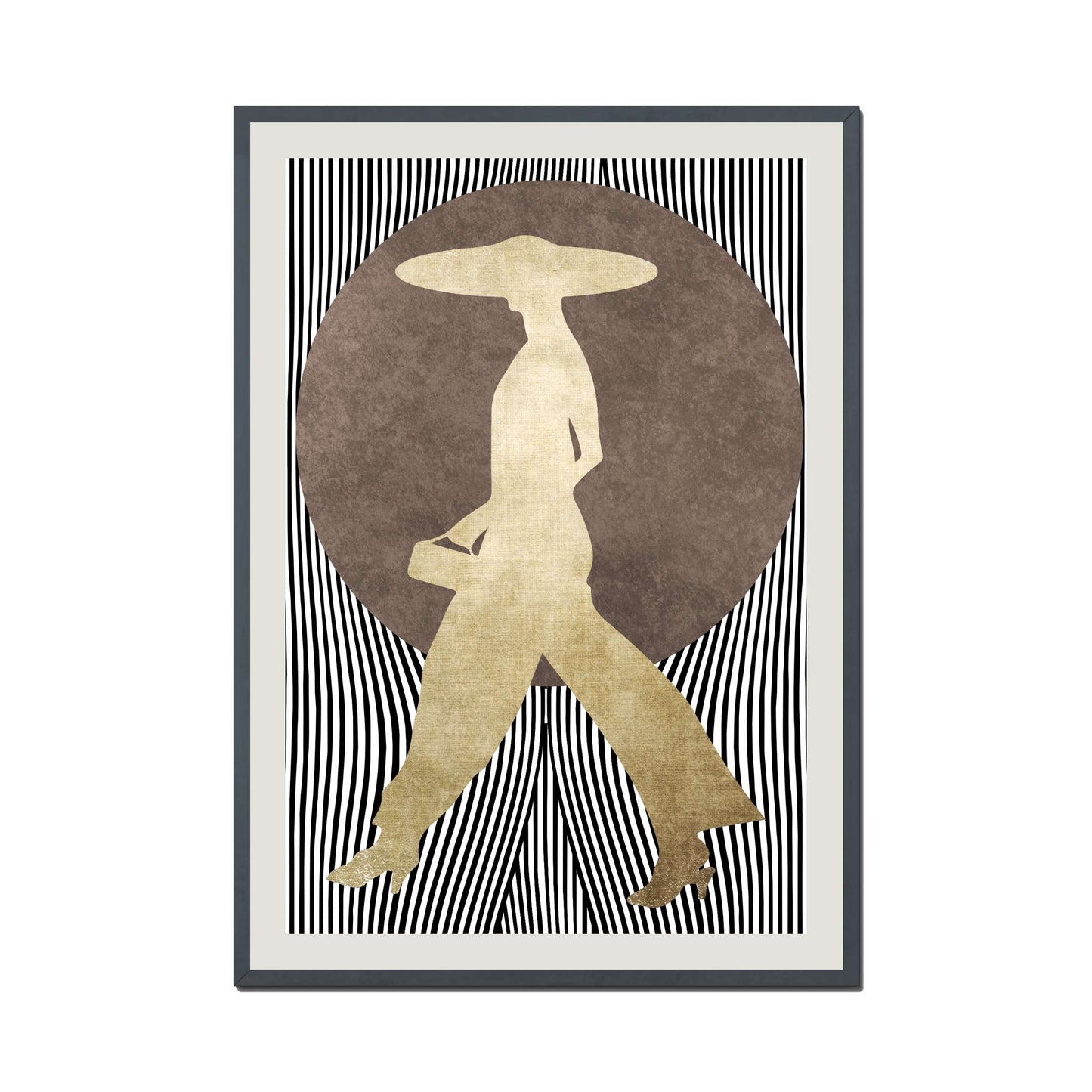 LA MADAM NOIR | PRINT