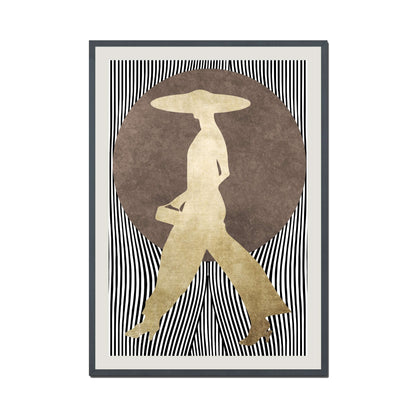 LA MADAM NOIR | PRINT
