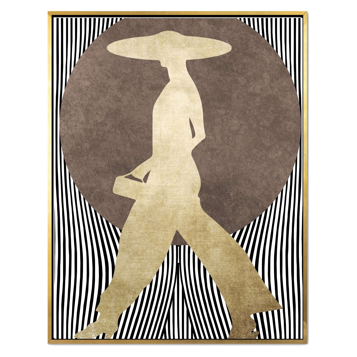 LA MADAME NOIR | CANVAS