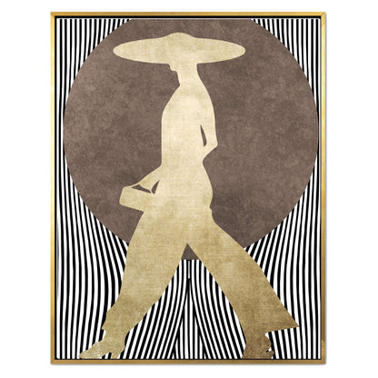 LA MADAME NOIR | CANVAS