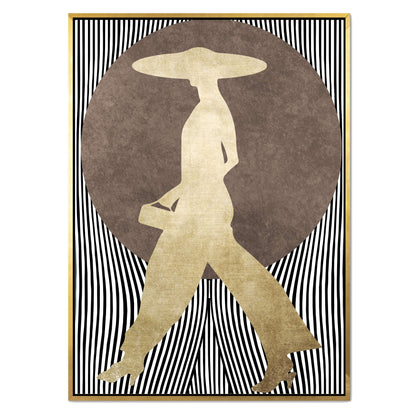 LA MADAME NOIR | CANVAS