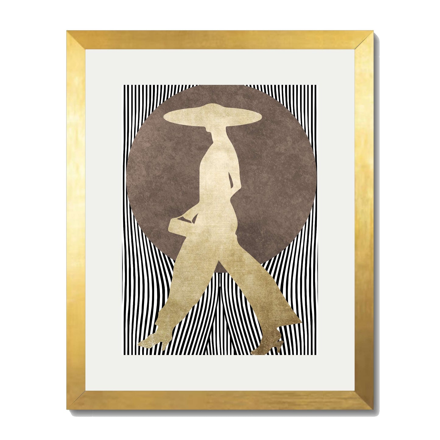 LA MADAM NOIR | PRINT