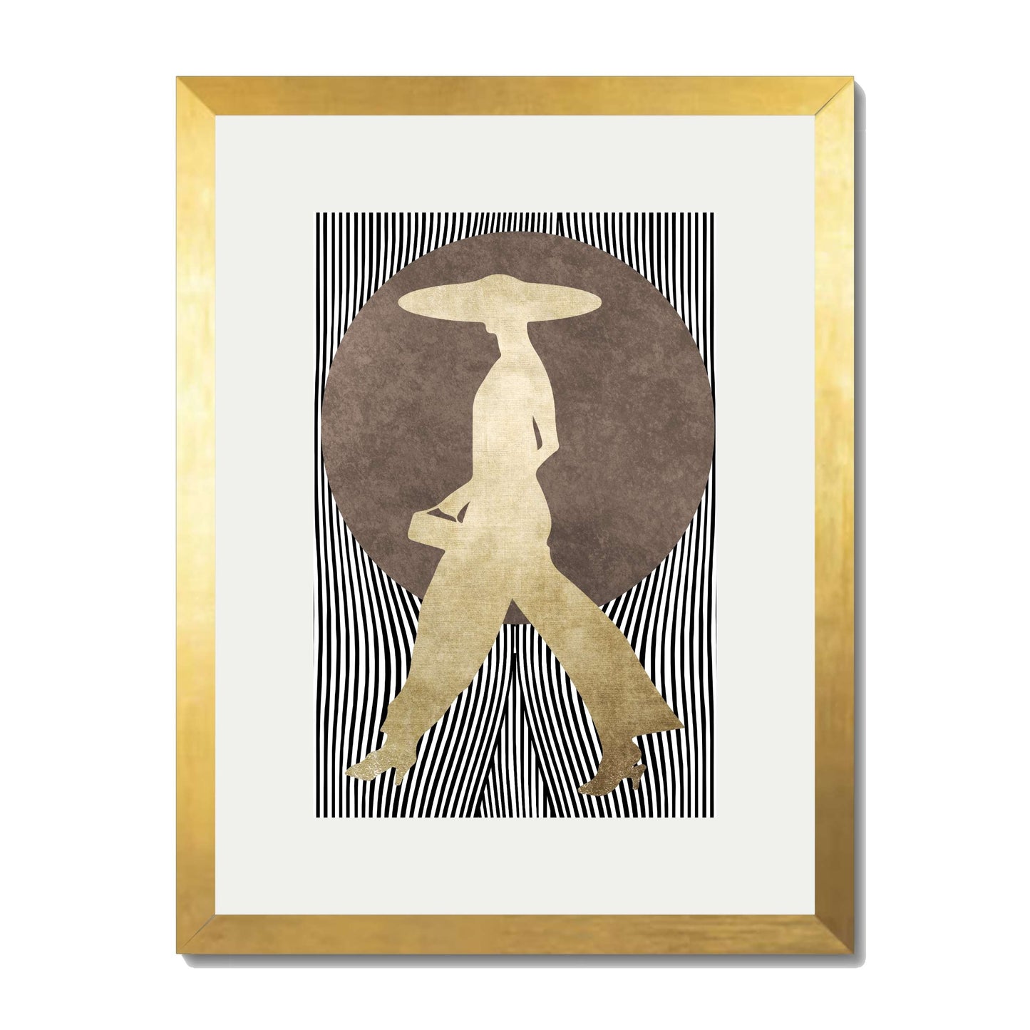 LA MADAM NOIR | PRINT