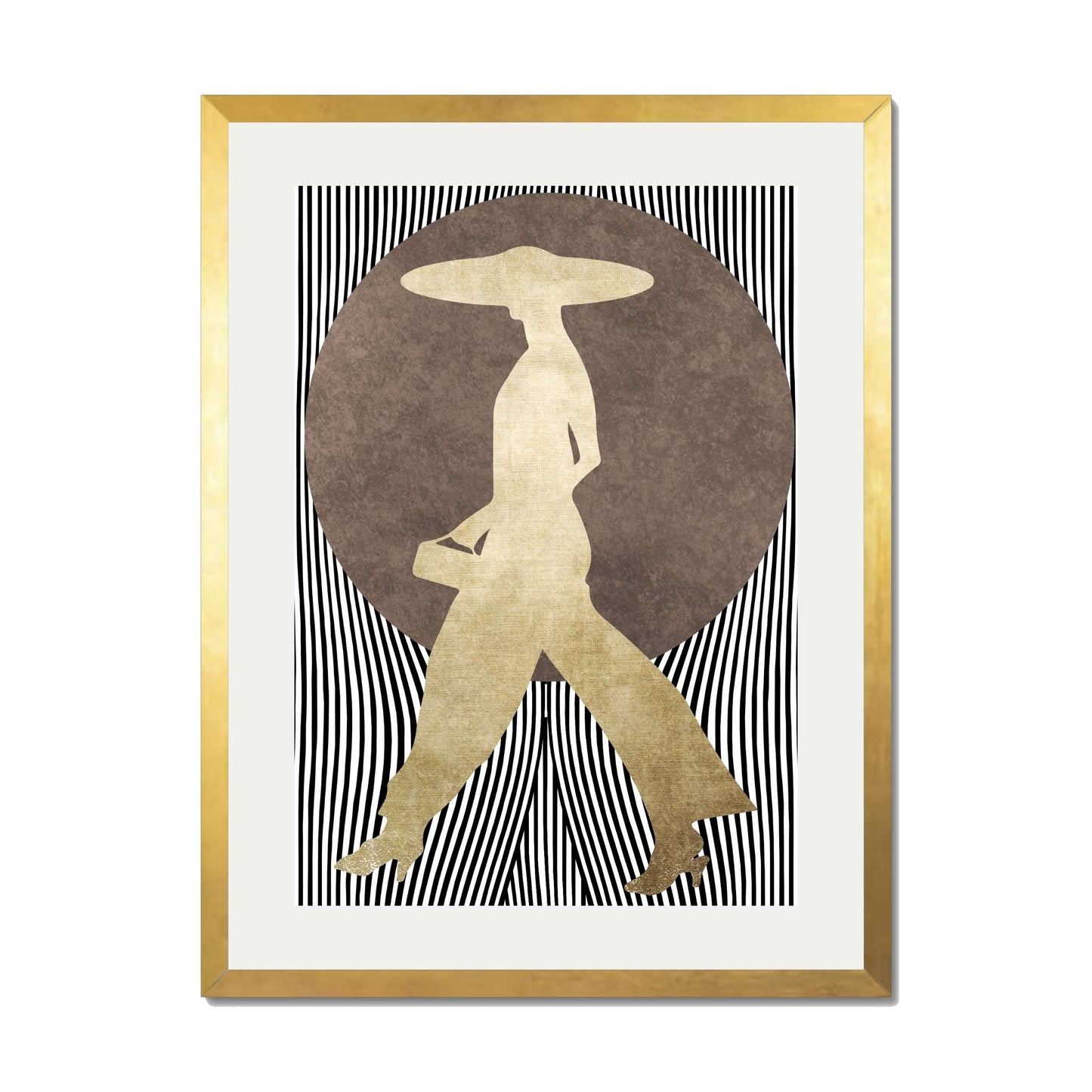 LA MADAM NOIR | PRINT