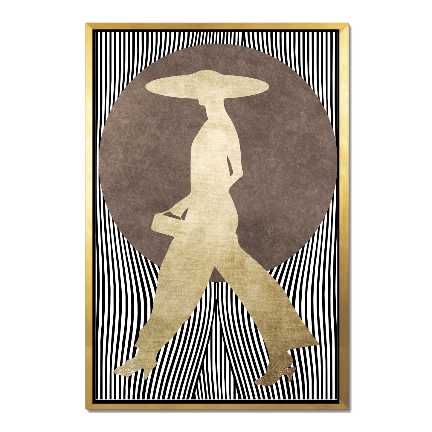 LA MADAME NOIR | CANVAS