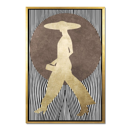 LA MADAME NOIR | CANVAS