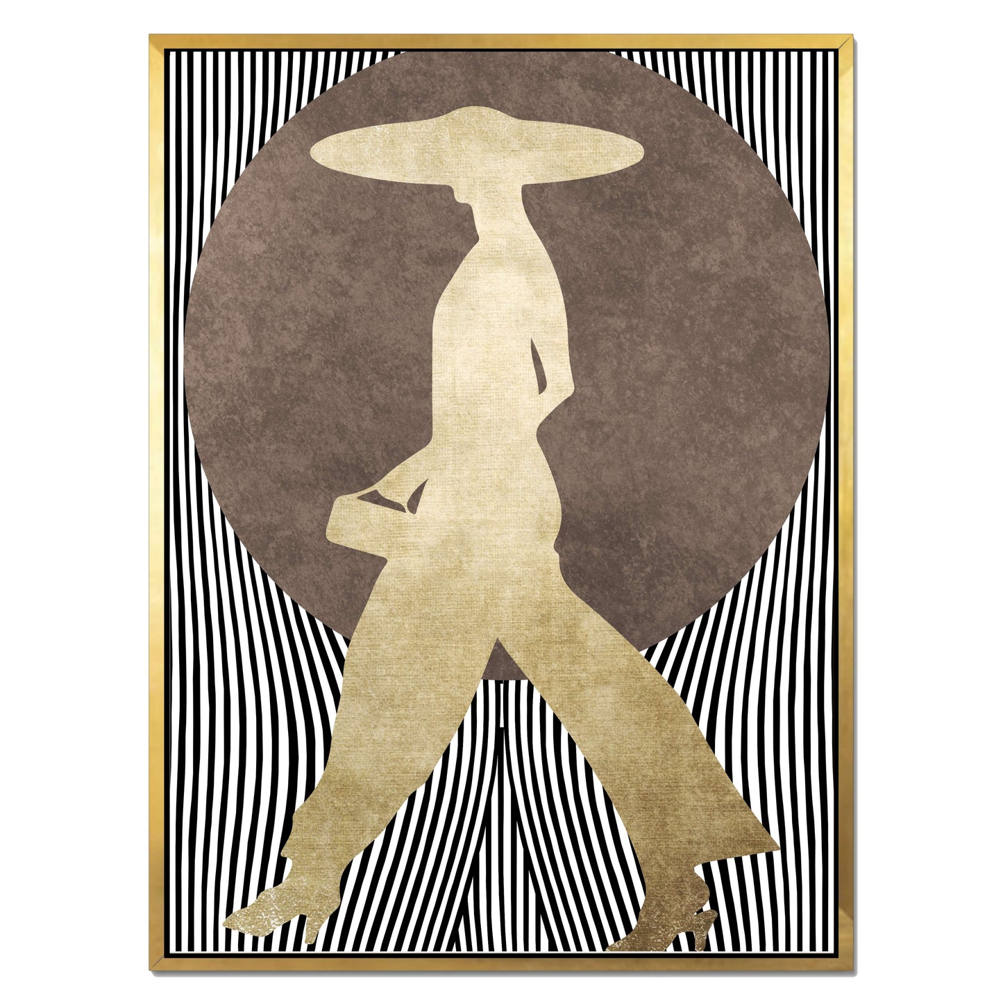 LA MADAME NOIR | CANVAS