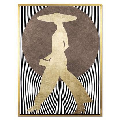 LA MADAME NOIR | CANVAS