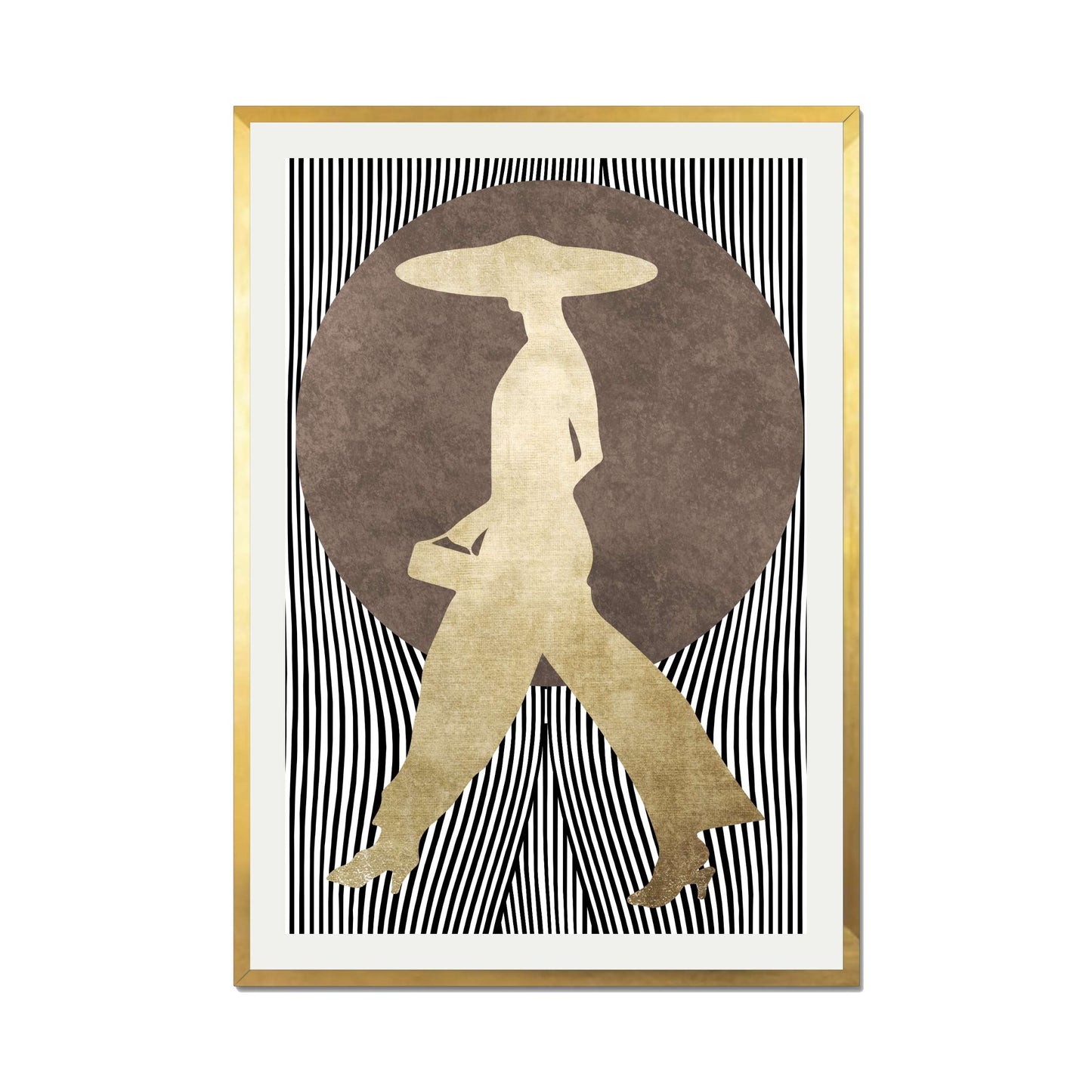 LA MADAM NOIR | PRINT