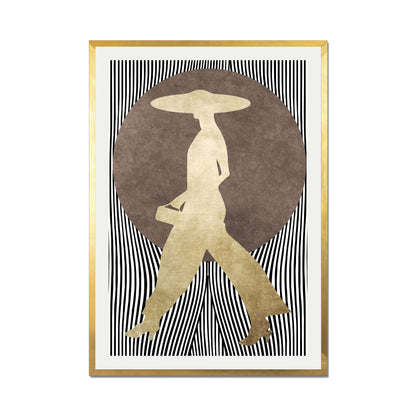LA MADAM NOIR | PRINT