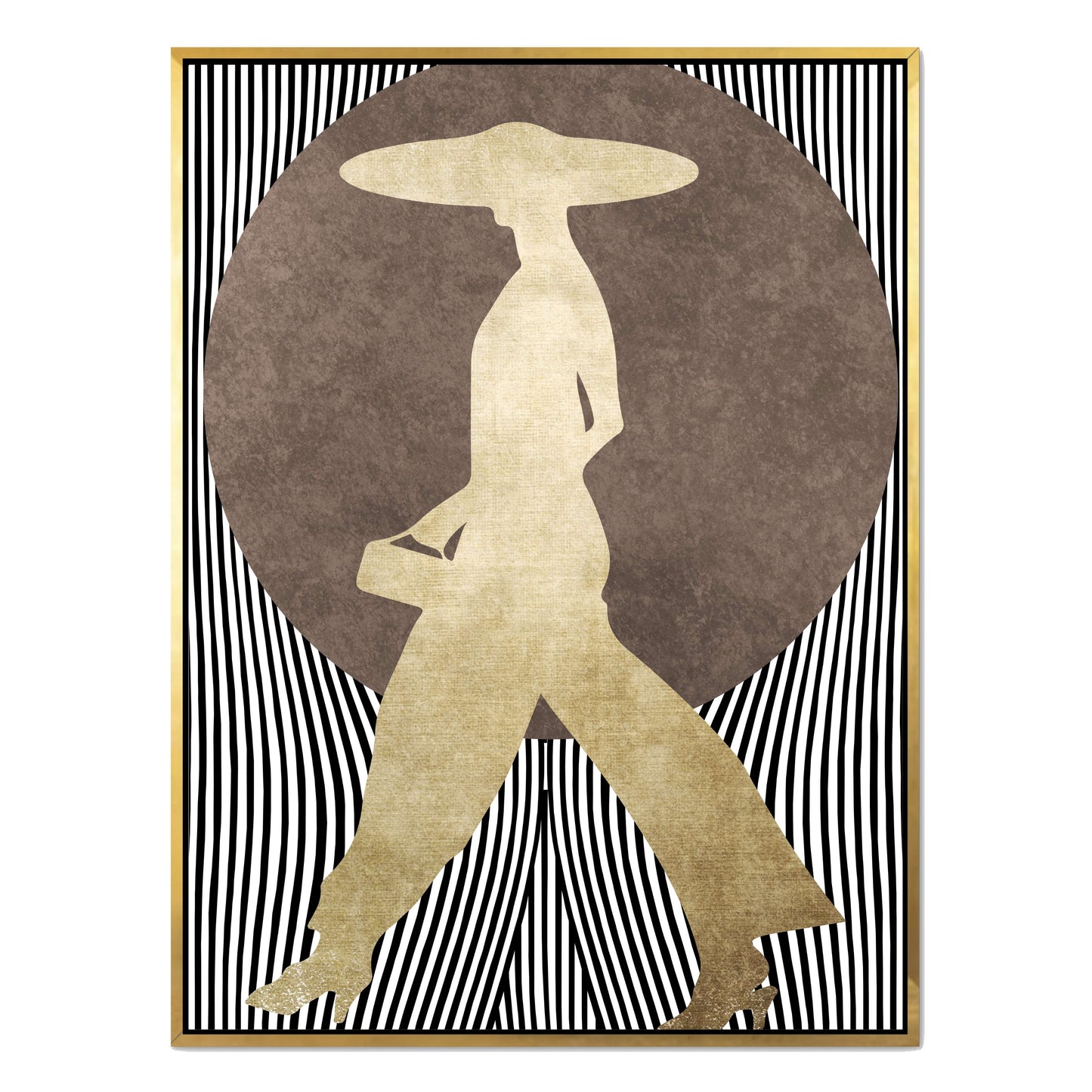 LA MADAME NOIR | CANVAS
