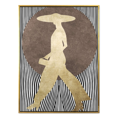 LA MADAME NOIR | CANVAS