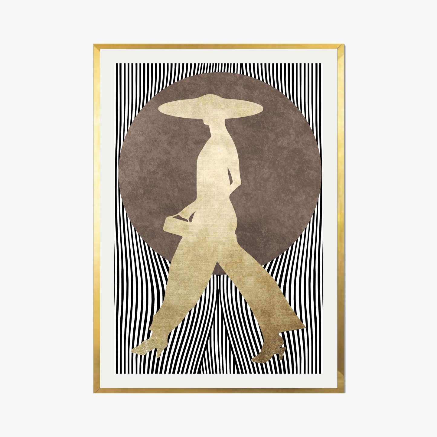 LA MADAM NOIR | PRINT