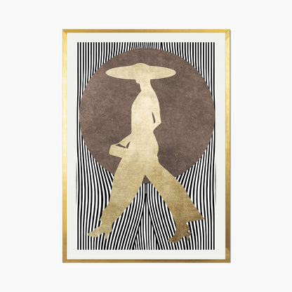 LA MADAM NOIR | PRINT