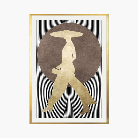 LA MADAM NOIR | PRINT