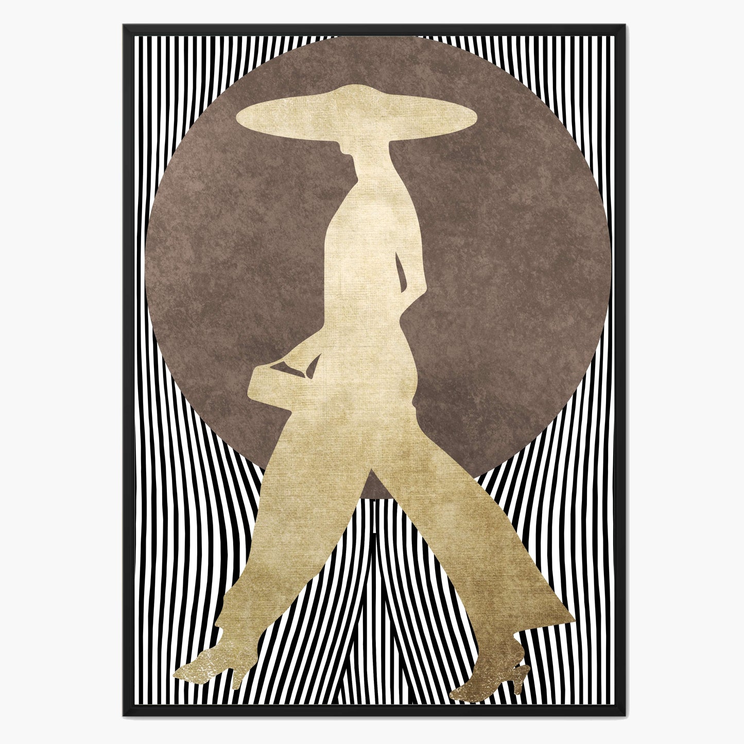 LA MADAME NOIR | CANVAS