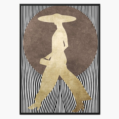 LA MADAME NOIR | CANVAS