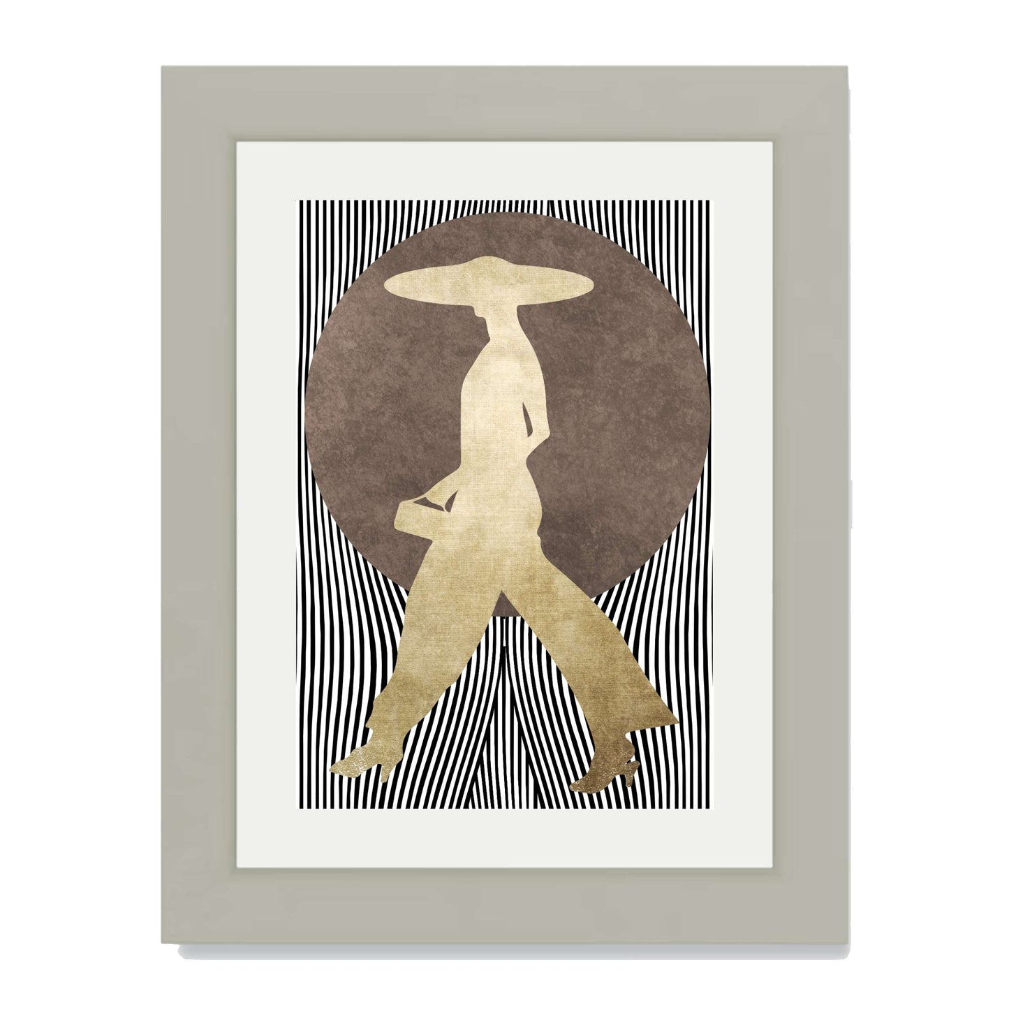 LA MADAM NOIR | PRINT
