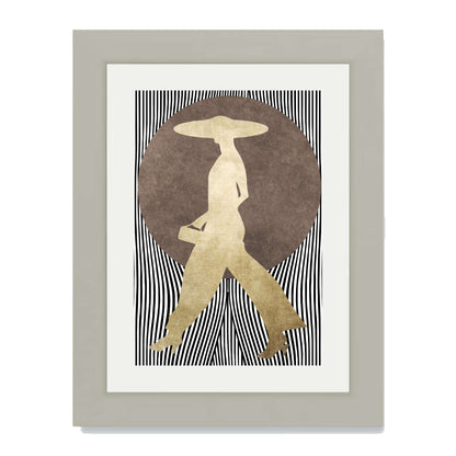 LA MADAM NOIR | PRINT