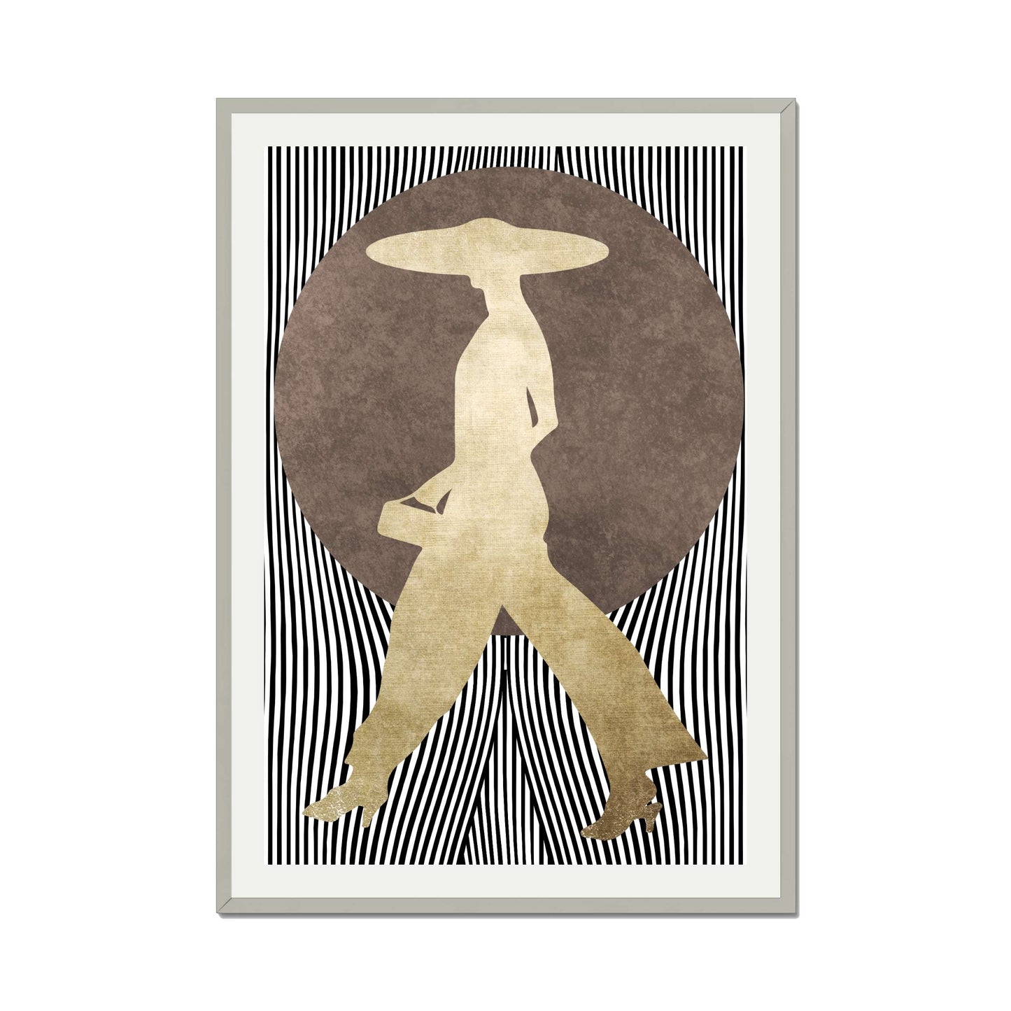 LA MADAM NOIR | PRINT