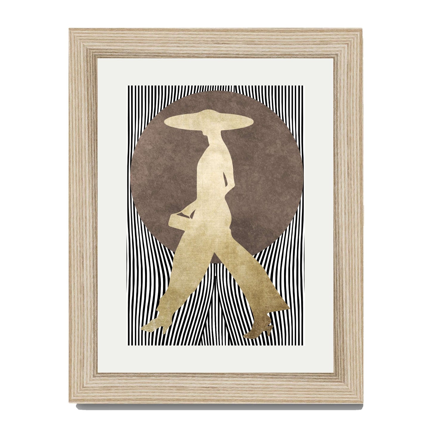 LA MADAM NOIR | PRINT