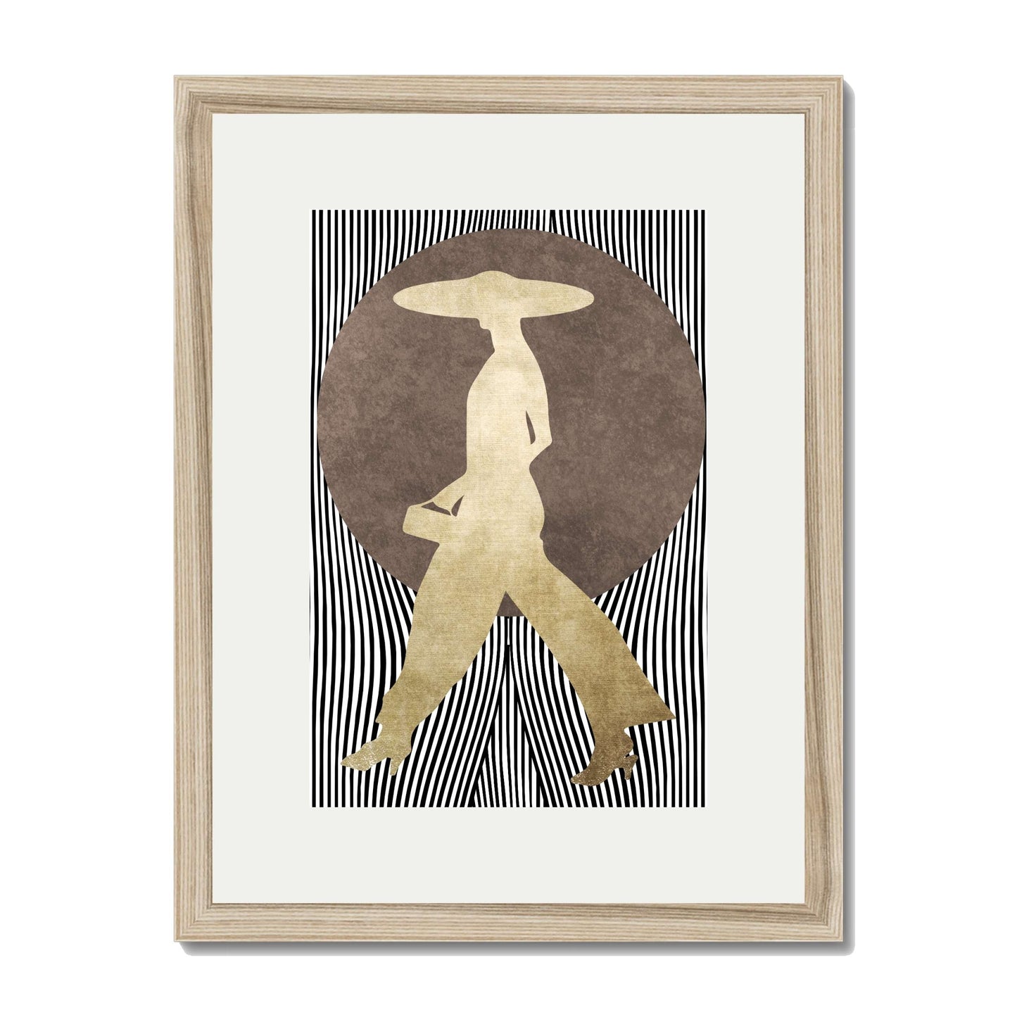 LA MADAM NOIR | PRINT
