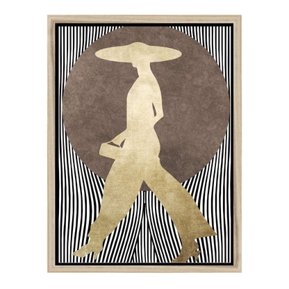 LA MADAME NOIR | CANVAS