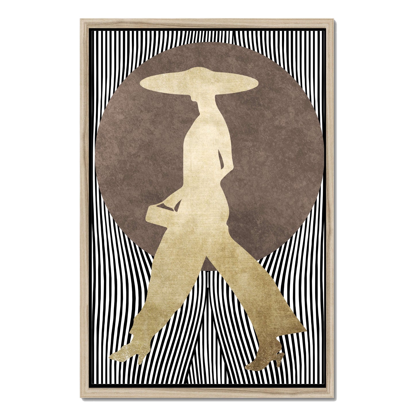 LA MADAME NOIR | CANVAS
