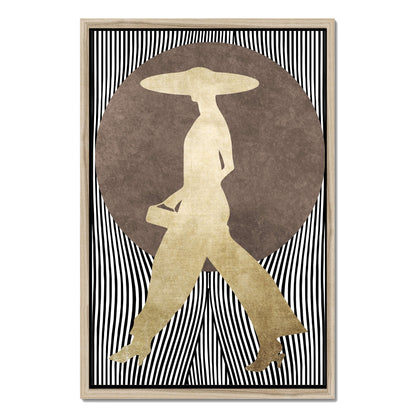 LA MADAME NOIR | CANVAS