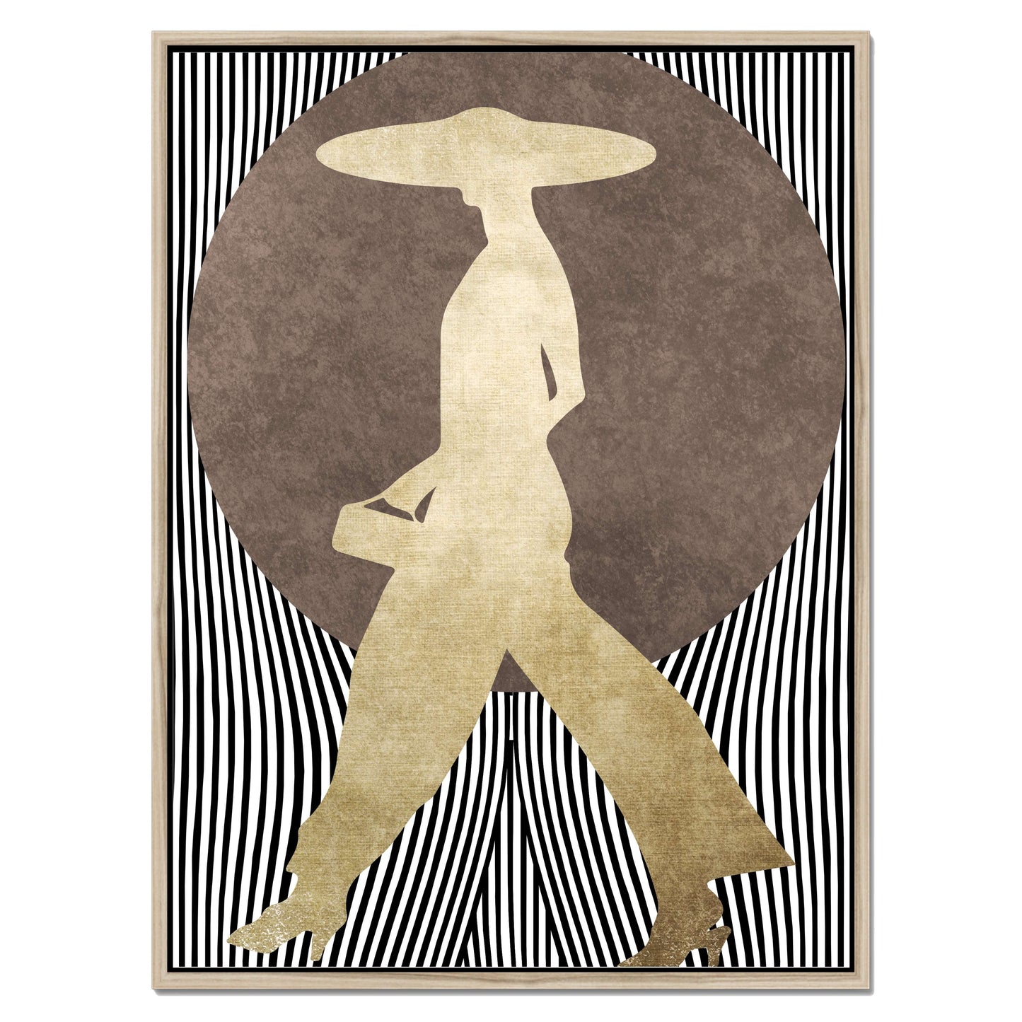 LA MADAME NOIR | CANVAS