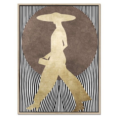 LA MADAME NOIR | CANVAS