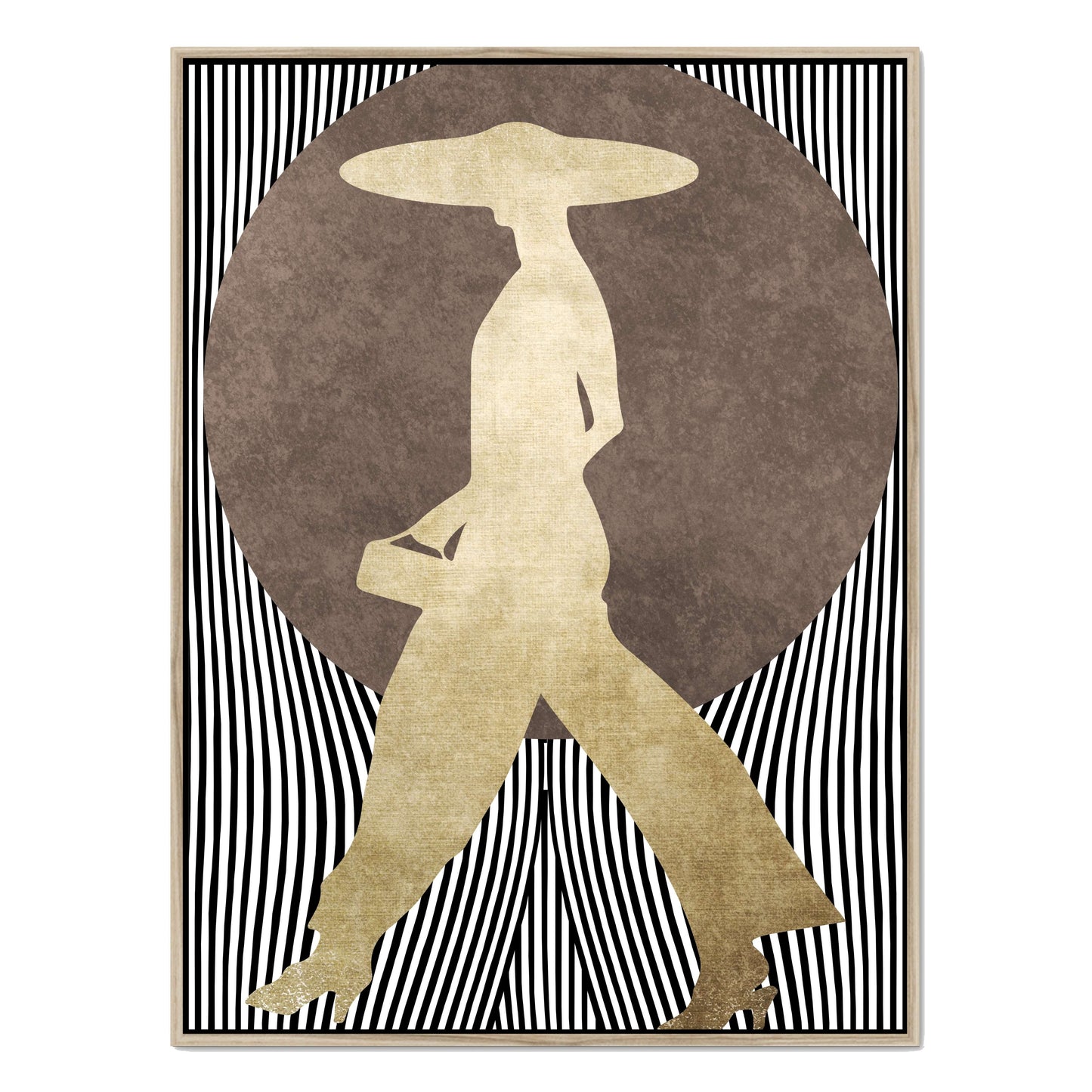 LA MADAME NOIR | CANVAS