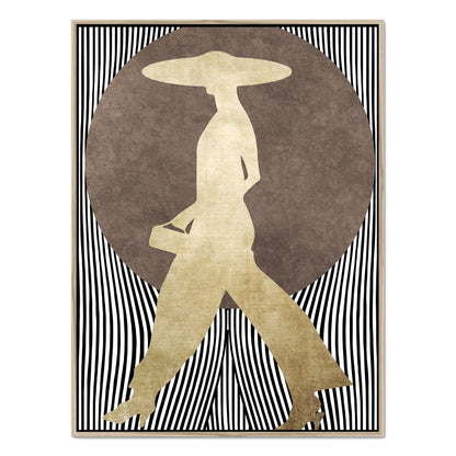 LA MADAME NOIR | CANVAS
