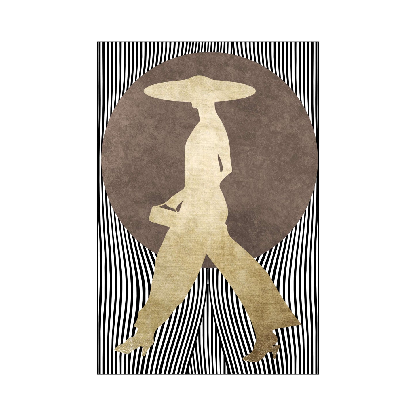 LA MADAM NOIR | PRINT
