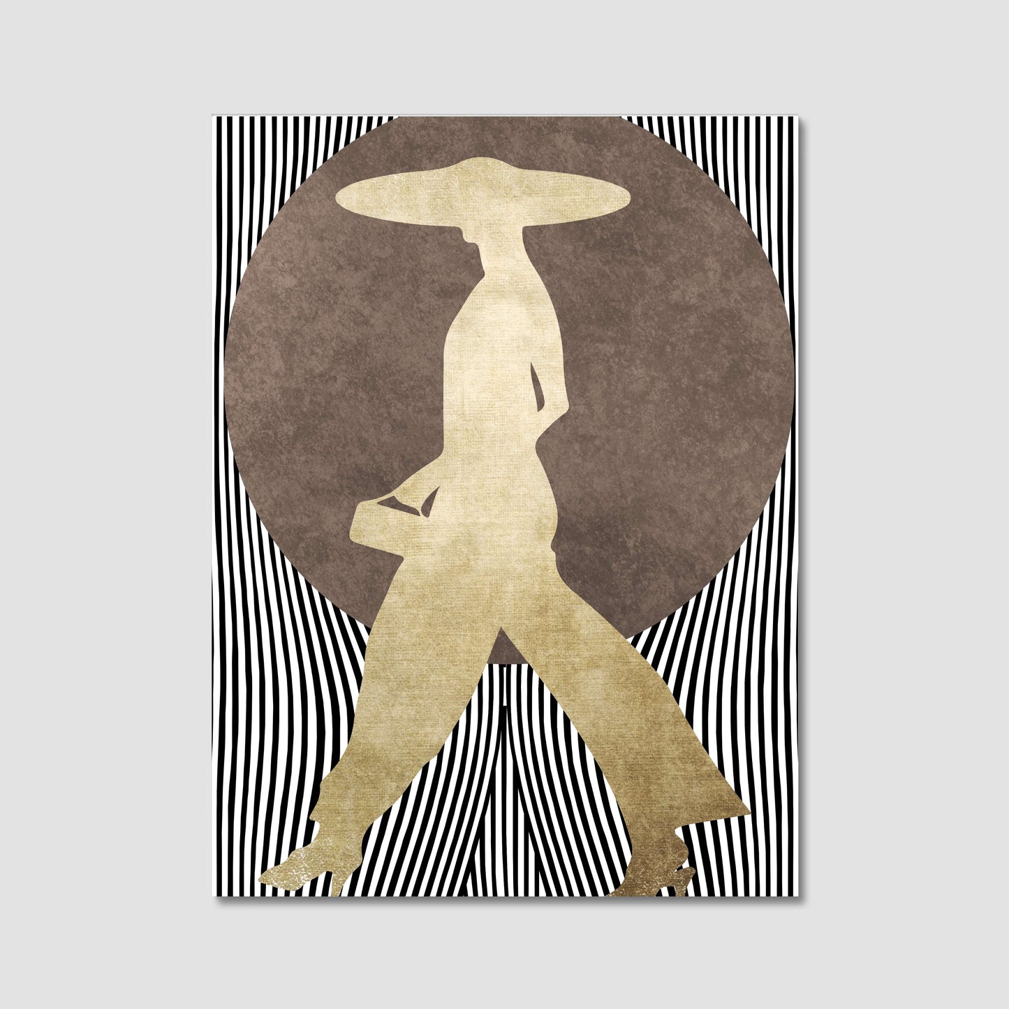 LA MADAME NOIR | CANVAS