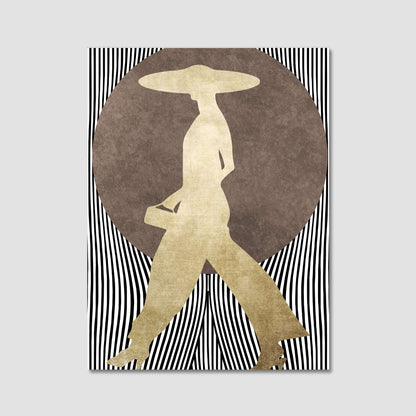 LA MADAME NOIR | CANVAS