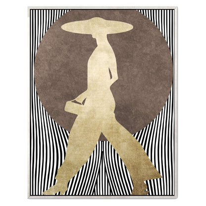 LA MADAME NOIR | CANVAS