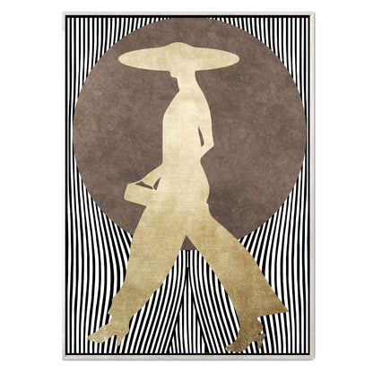 LA MADAME NOIR | CANVAS