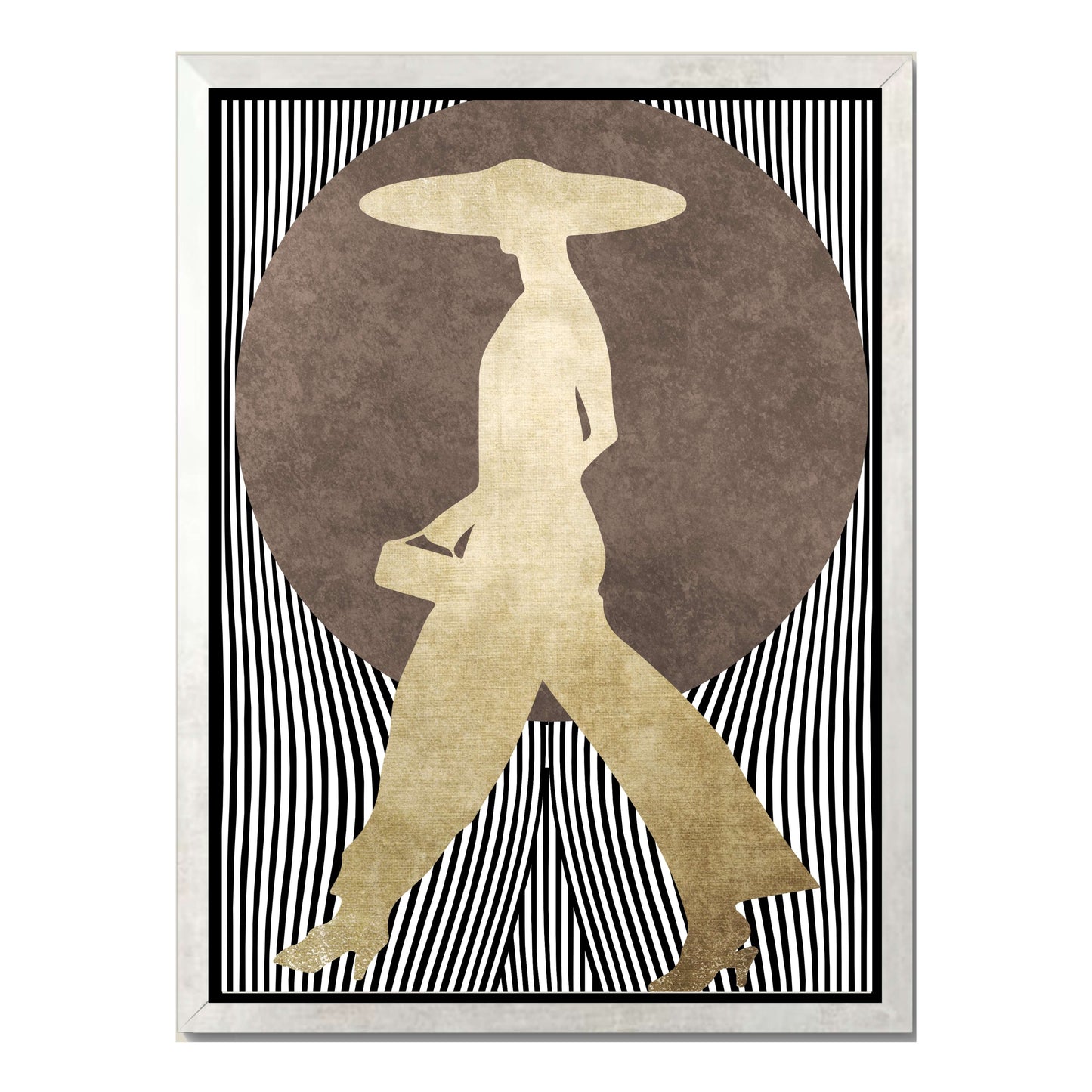 LA MADAME NOIR | CANVAS
