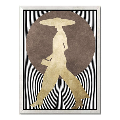 LA MADAME NOIR | CANVAS