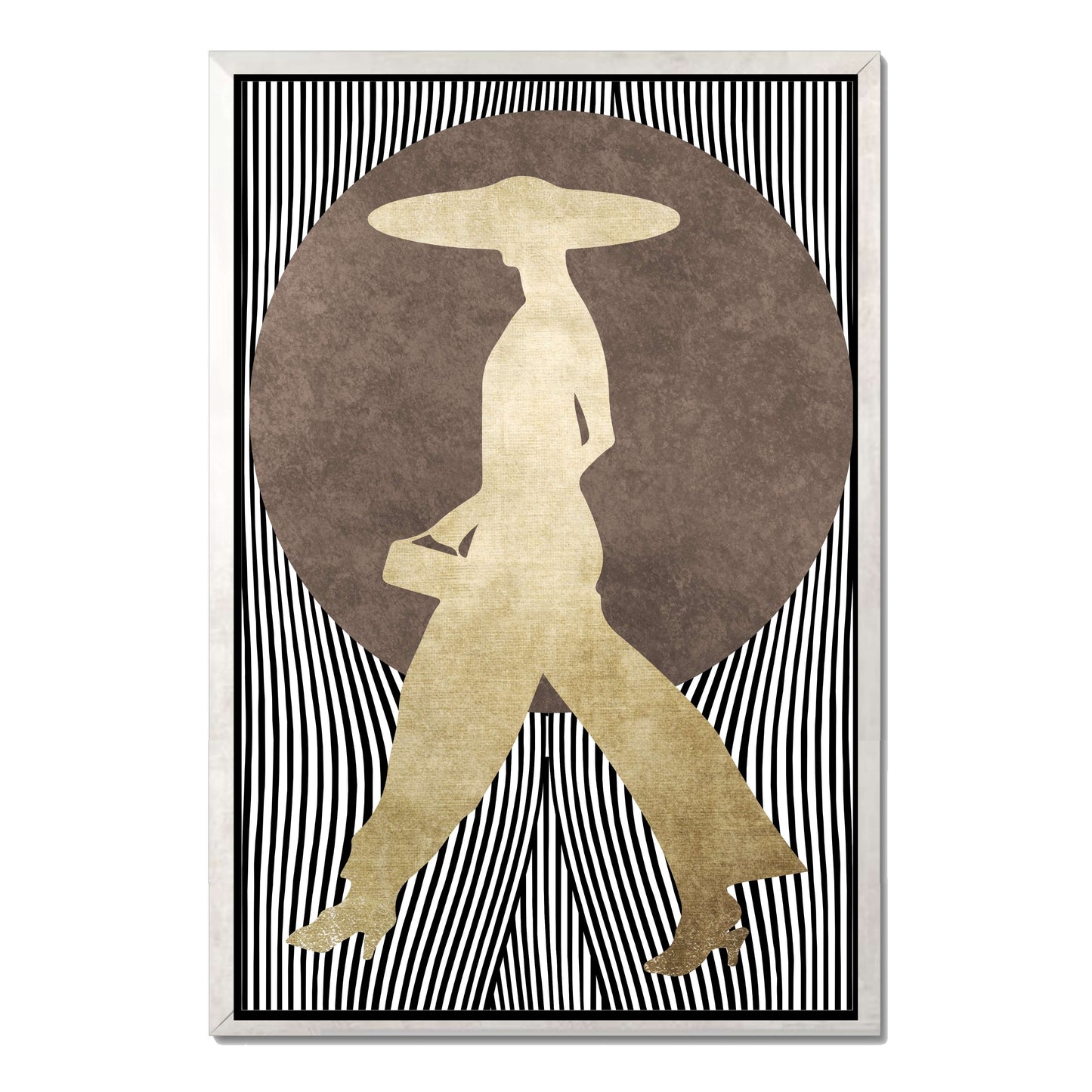 LA MADAME NOIR | CANVAS