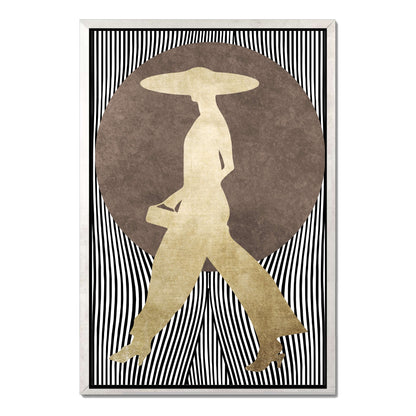 LA MADAME NOIR | CANVAS