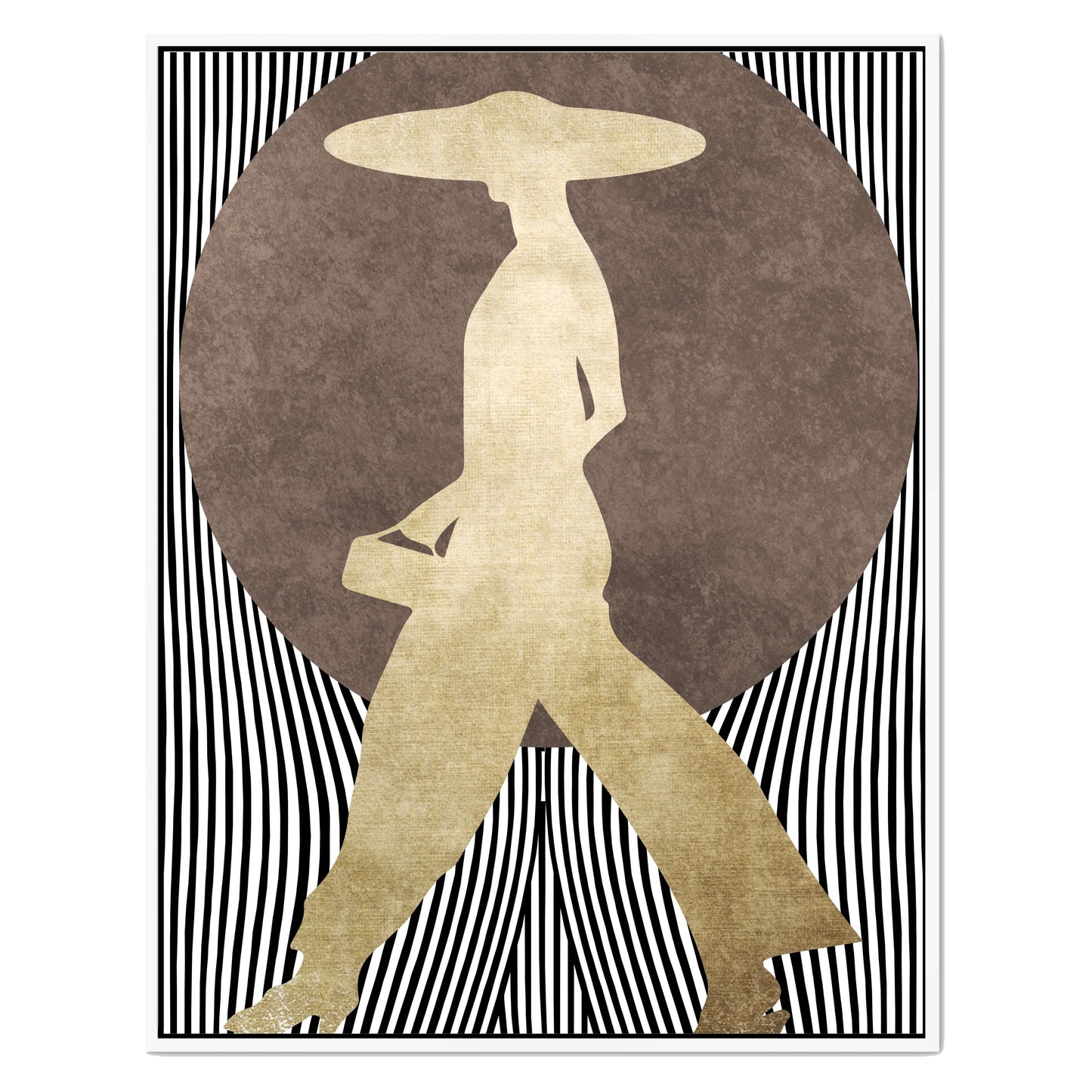 LA MADAME NOIR | CANVAS