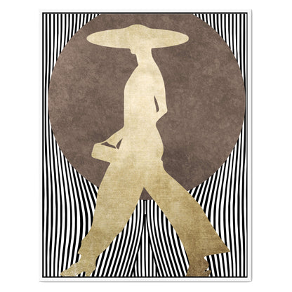 LA MADAME NOIR | CANVAS