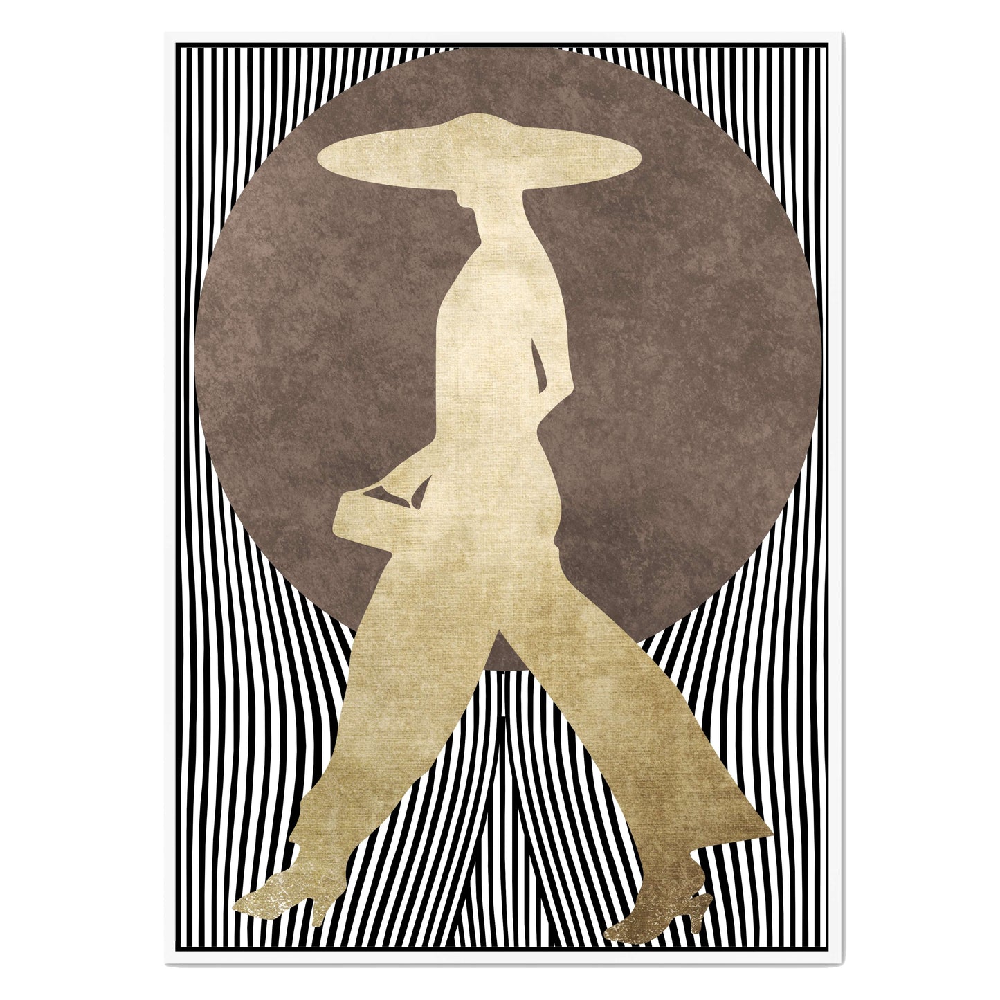 LA MADAME NOIR | CANVAS